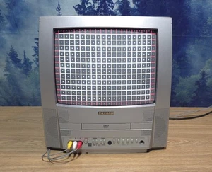 Sylvania 13" 6513DE DVD Combo CRT TV - Picture 1 of 10
