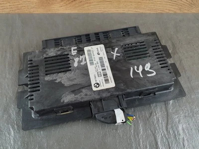 Centralina BMW Serie 1 E81 E87 Serie 3 E90 E91 X1 E84 modulo vano piedi modulo luce 9240527 - Immagine 1 di 4