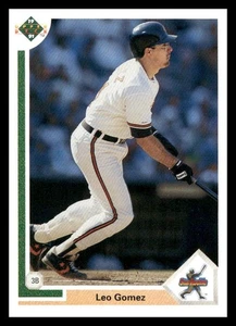 1991 Upper Deck - Star Rookie Leo Gomez #6 - Picture 1 of 2