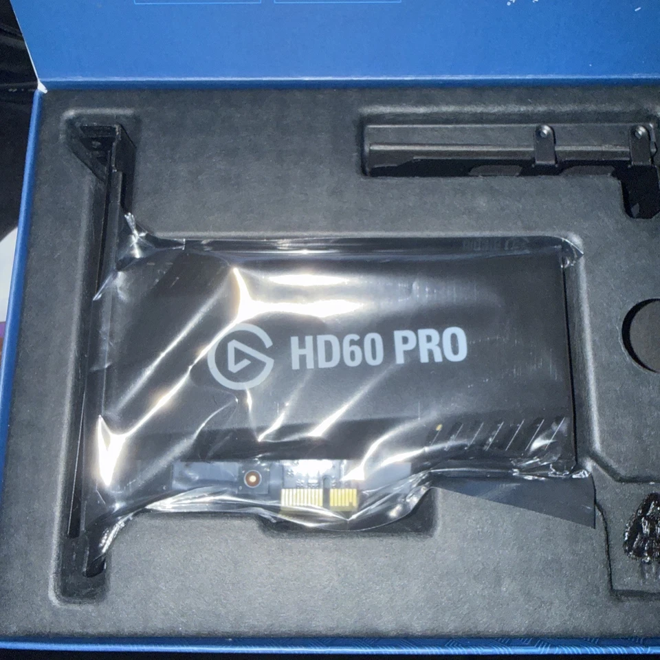 El Gato Elgato HD60 Pro HD 60 Video HDMI Capture PC Card PCIe Streaming - Image 1 of 1