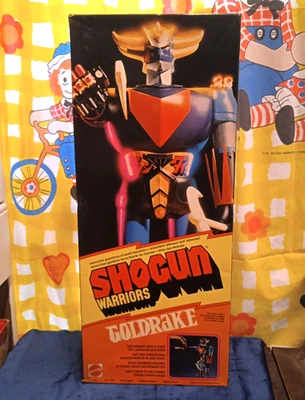 goldrake shogun warriors mattel jumbo machinder popy robot goldorak grendizer - Immagine 1 di 4