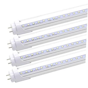 T8 T10 T12 2FT LED Light Tube - 8W 24 Inch Led Fluorescent Tube Replacement,  - Picture 1 of 8
