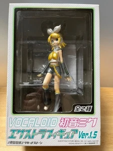 Figura extra Kagamine Rin ver.1.5 SEGA limitada Hatsune Miku VOCALOID rara sin usar - Imagen 1 de 12
