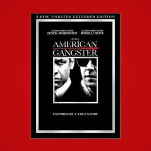 American Gangster DVD 2-Disc Unrated Extended Edition Set - Picture 1 of 7