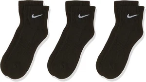 Nike Everyday Cushion Ankle Training Socks (3 Pair) - Picture 1 of 11