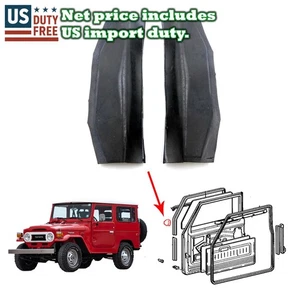 Fit Toyota Land Cruiser BJ40 BJ43 FJ45 HJ47 FRT Door Packing Weatherstrip Rubber - Picture 1 of 6