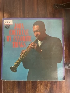 John Coltrane - My Favorite Things LP - 1962 Atlantic 1361 Mono- VG/VG- OIS READ - Picture 1 of 8