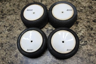 2.2" Associated Wheels Proline Positron Neumáticos RC10 B6D 2x2 Buggy 12mm Hex Losi Foto 1 de 4