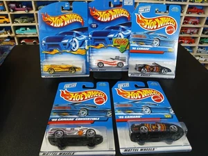 Hot Wheels 1995 Camero lot of 5 sealed packages new - Picture 1 of 8