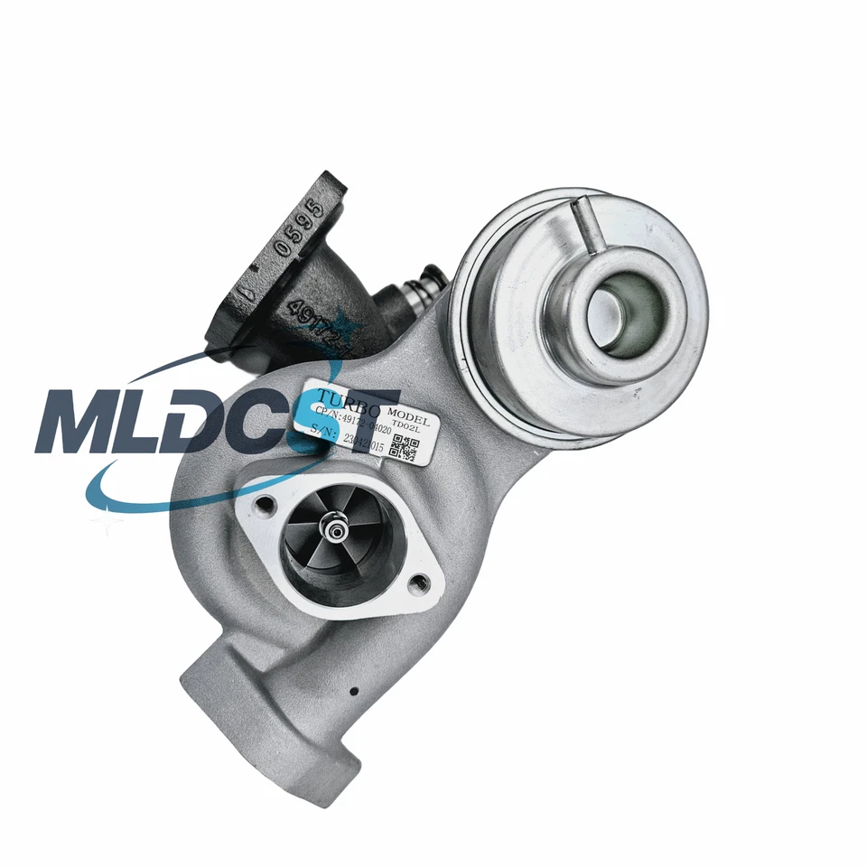 49172-04020 Turbocompresor para Suzuki Swift Vitara K14C 1.4T Turbo OEM 13900-86P01 Foto 1 de 4
