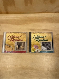 LIFETIME OF ROMANCE SECRET RENDEVOUS & Falling In Love CD Both NEW - Picture 1 of 5