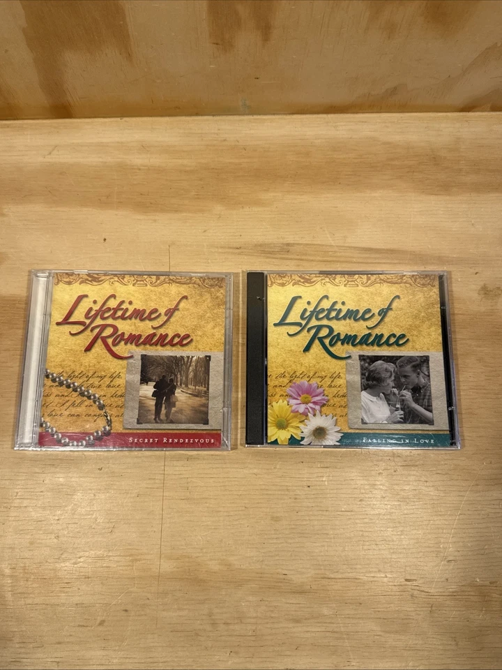 LIFETIME OF ROMANCE SECRET RENDEVOUS & Falling In Love CD Both NEW - Image 1 of 4