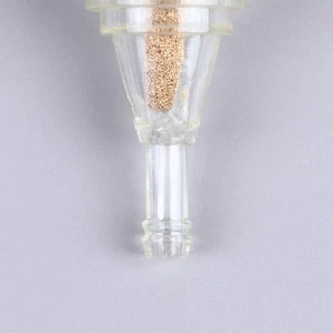 Good Motorcycle Copper Core Gasoline Filter Universal Petrol Inline Fuel Filt Y4 - Picture 1 of 12