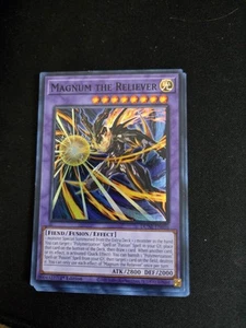 Yu-Gi-Oh! Magnum the Reliever DUNE-EN036 Super Rare 1st Edition NM - Picture 1 of 1