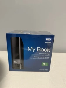 My Book 3TB Premium Storage New - Picture 1 of 2