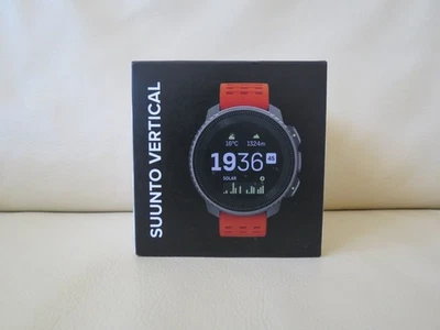 Suunto Vertical Titanium Solar Canyon 49mm MultiSport Watch - New !!! - Bild 1 von 4