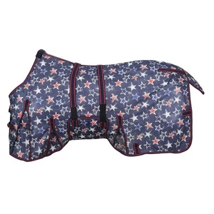 Showman Star-Spangled Mesh Fliegendecke - großes Pony/kleines Pferd (56" - 62") - Bild 1 von 3