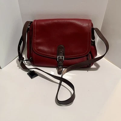 Nine West Women's Crossbody Bag Wallet Adjustable Strap, Burgundy - Imagem 1 de 4