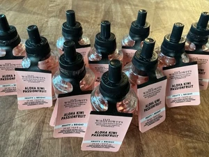10 (TEN) ALOHA KIWI PASSIONFRUIT Wallflowers Bulb Refill BULBS Bath & Body Works - Bild 1 von 2