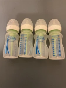 Dr. Brown's Natural Flow 8 Unzen Optionen Babyflasche 4er Pack - Bild 1 von 4