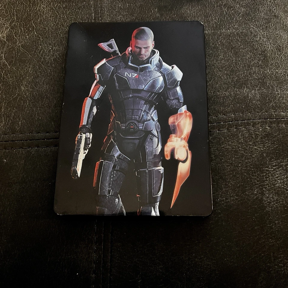 Mass Effect 3 N7 Edición Coleccionista PS3 Foto 1 de 4