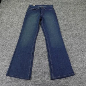 Bulwark FR Jeans Mens 28x32 Blue Denim Boot Cut Flame Resistant Workwear - Picture 1 of 13