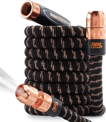 Pocket Hose Copper Bullet AS-SEEN-ON-TV Expands to 15M Removable Turbo Shot - image 1 of 3