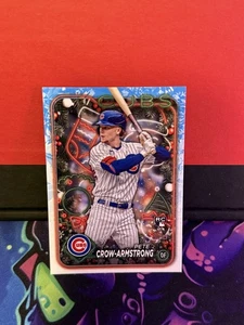2024 Topps Holiday - Holiday Variation Pete Crow-Armstrong #H136 (RC) - Picture 1 of 1