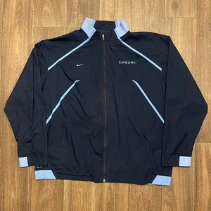 Chaqueta cortavientos vintage UNC Nike talla 3XL Mensaje para cualquier pregunta - Imagen 1 de 4