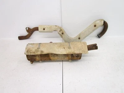 99 Arctic Cat 500 4x4 tubo de cabeça silenciador de escape manual 0512-161 1996-2000 - Imagem 1 de 4