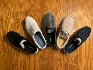 Easy Spirit Wmns Traveltime Wildleder Slipper Sneaker Pantoletten 7W 9,5M 11W Neu ohne Karton - Bild 1 von 7