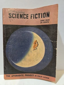 ASTOUNDING SCIENCE FICTION Jun 1949 - Theodore Sturgeon, A.E. Van Vogt + More - Picture 1 of 5