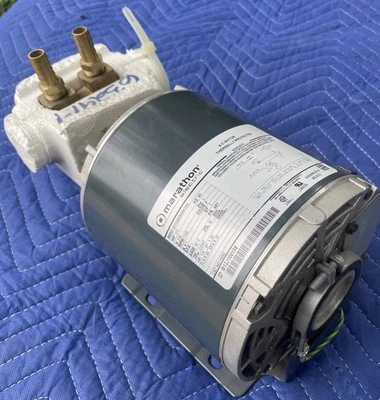 Marathon H682 Electric Motor 1/3 HP 1800 Rpm 115v, Procon Standex 63291-1 Pump! - Image 1 of 4