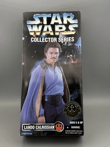Star Wars Hasbro Collector Series 12" Lando Calrissian Action Figure Signed - Picture 1 of 7
