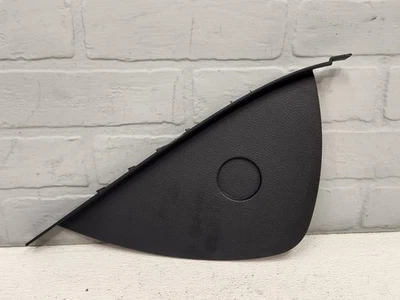 2011-2014 BMW X3 Driver Left Dash Trim Instrument Panel End Cap Cover Black OEM - Imagem 1 de 4