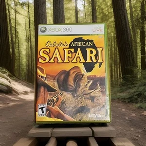 Cabela's African Safari Xbox 360 Microsoft Xbox 2006 CIB getestet funktioniert super - Bild 1 von 4