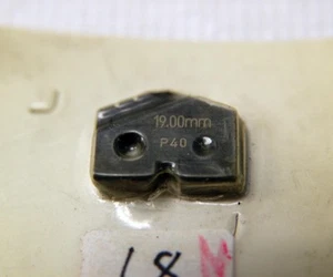 19 MM (.748) SERIE 1 MASSIV P40 GRADE HARTMETALL SPATEN BOHRER EINSATZ (A-3-9-4-18) - Bild 1 von 1