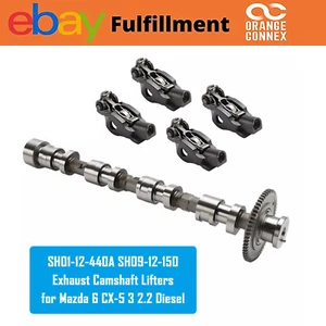 SH01-12-440A SH09-12-150 Exhaust Camshaft Lifters for Mazda 6 CX-5 3 2.2 Diesel - Picture 1 of 10