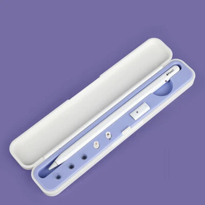 Storage Case Holder Box Portable Stylus Protective Pen Touch For Apple Pencil UK - Image 1 of 4