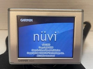 Garmin Nuvi 350 NA GPS Navigation Silver Portable Touch Screen 3.5" LCD Display - Picture 1 of 12