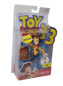 FIGURA DE ACCIÓN TOY STORY 3 2009 DISNEY PIXAR WOODY LAZO DE LUJO - Imagen 1 de 4