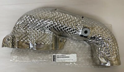 Polaris RZR RS1 2020-22 tubo de dirección protector térmico, delantero, superior OEM #5266219 / #L823 Foto 1 de 4