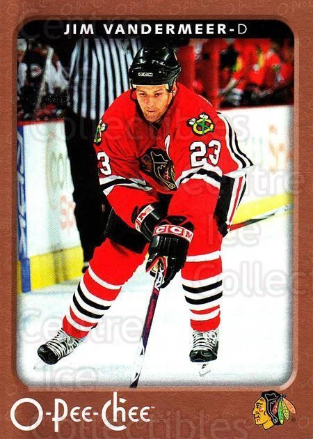 2006-07 O-Pee-Chee #110 Jim Vandermeer - Image 1 of 1