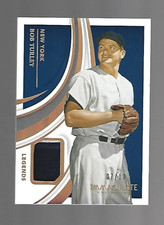 Bob Turley 2021 Panini Immaculate Collection Legends Materials Gold 7/10 ⚾