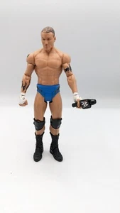 2010 Randy Orton Wrestlemania Heritage Series Blue Action Figure WWE WWF Mattel - Picture 1 of 3