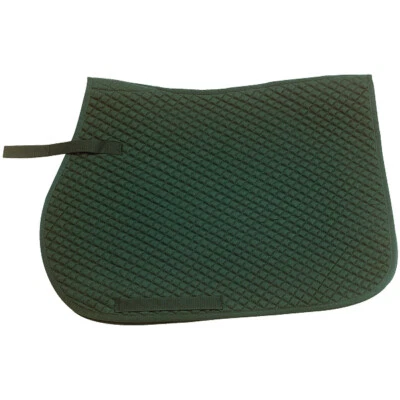 Riding World Baumwollschabracke mit 15 mm Steppung