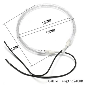 For Halogen Oven Cooker,1200/1400W 6''Inch Replacement Heating Element Bulb - Picture 1 of 6