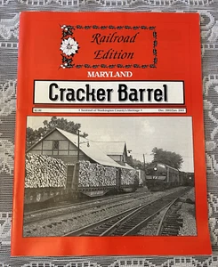 Cracker Barrel Magazine 2003 Maryland Issue RAILROAD EDITION - Picture 1 of 8