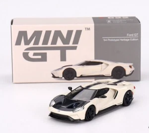 MINI GT Ford GT ’64 Prototype Heritage Edition - Bild 1 von 4