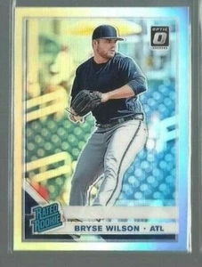 2019 Donruss Optic Holo #61 Bryse Wilson RR (ref 80519) - Picture 1 of 1